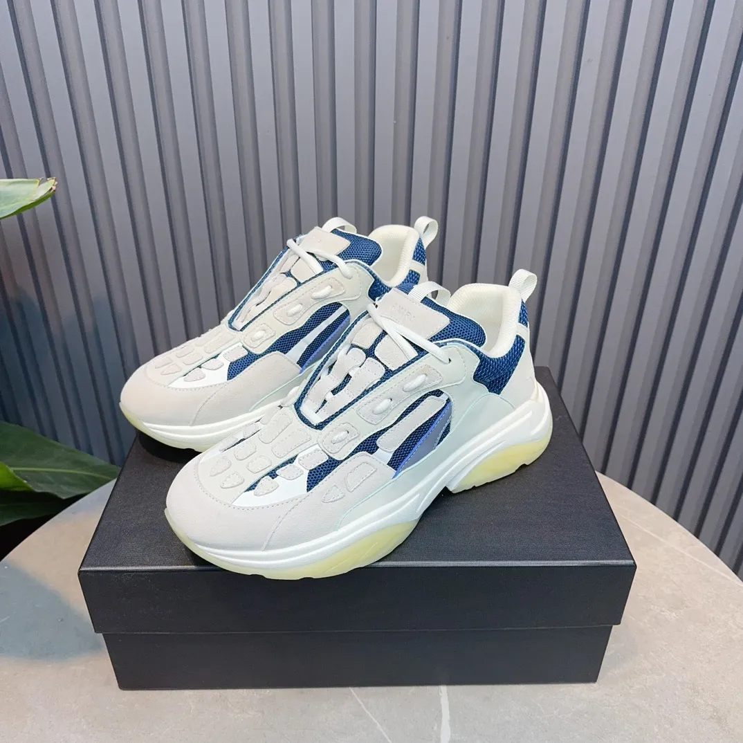 Men's shoes 💰740💰 AMIRI AMIRI fashion brand hot sale 🔥 Available all year round ✅ Official website synchronization Imported fabrics 1⃣️ vs 1⃣️ replica, original factory special original sole, 38-45 (38.45. Non-refundable)